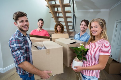 Flexible storage service for homes and businesses in Islington