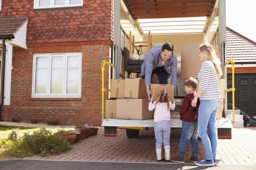 Professional packing and unpacking support for Islington homes and flats