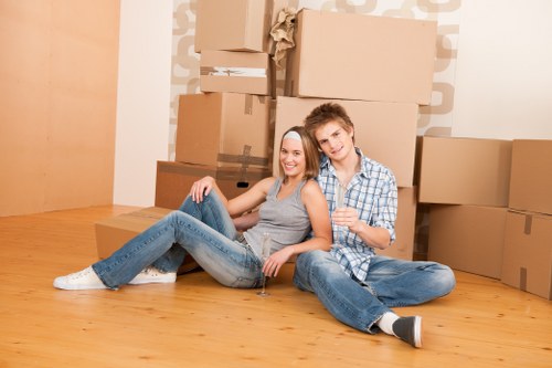 Small flat move using a man with van service in Islington