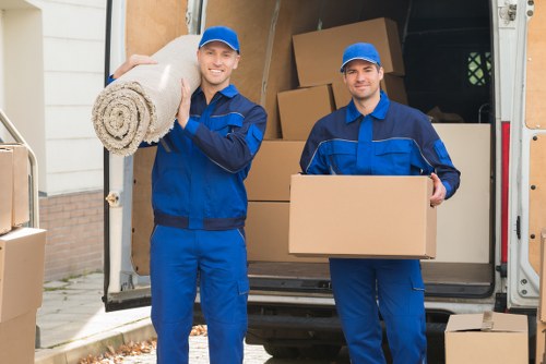 Office relocation and commercial transport