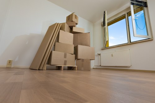 Payment and cancellation conditions for removals service