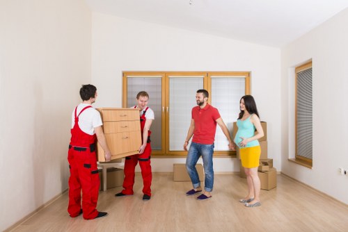 Removal truck hire for flat and office moves in Islington