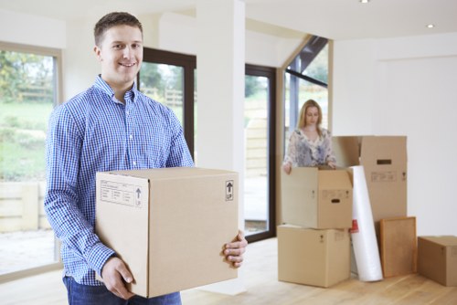 Local packing materials suitable for flats and offices in Islington