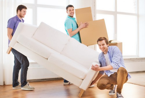 Office relocation support for a business in Islington