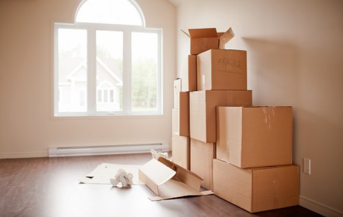 Specialist handling for awkward or heavy items