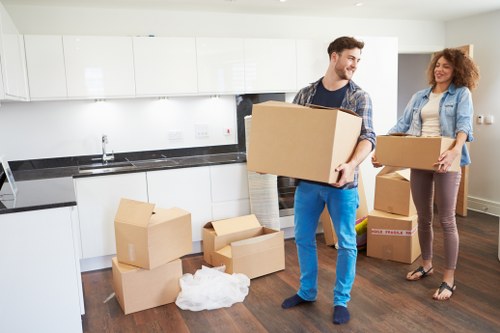 Bulky furniture pick-up for a local Islington property