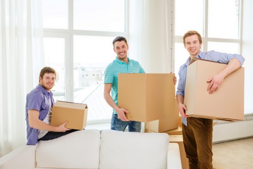 Checklist and preparation for an apartment move in Islington