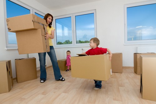 Professional piano transport planning for Islington customers