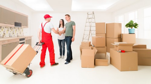 Local house removal service supporting a move across Islington and nearby areas