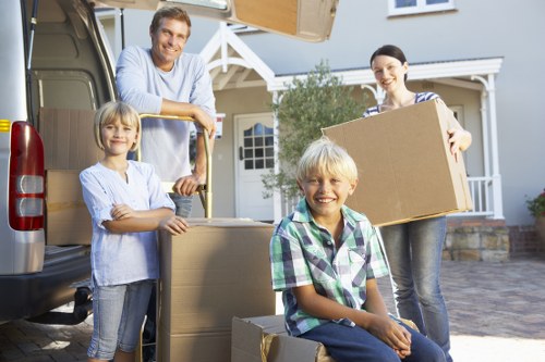 Variety of moving boxes and supplies for local customers in Islington