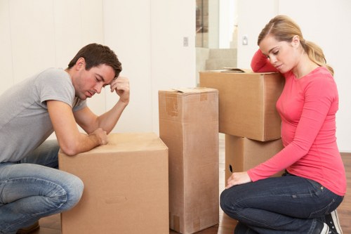 Investigation stage for a man and van complaint