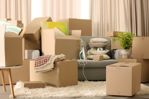 Professional furniture moving support for a home or office in Islington