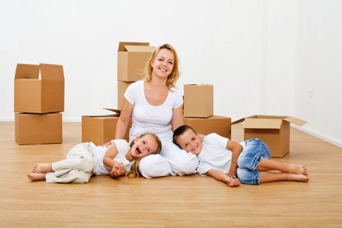 Residential removal service for a flat move near Angel or Highbury