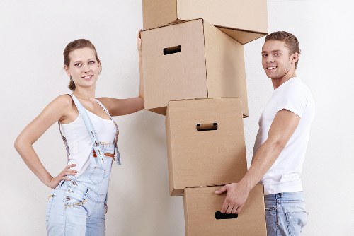 Organised office move support for businesses in Islington