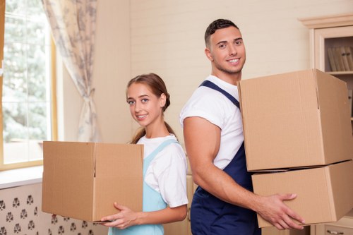 Commercial office removals in Islington with careful equipment handling