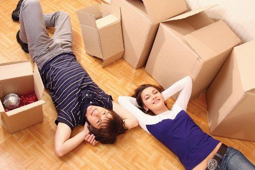Packing and loading service for an Islington move
