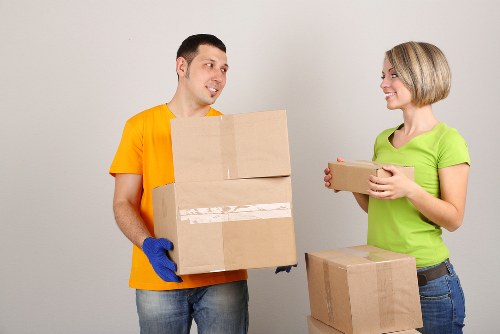Local moving service supporting residents in Islington