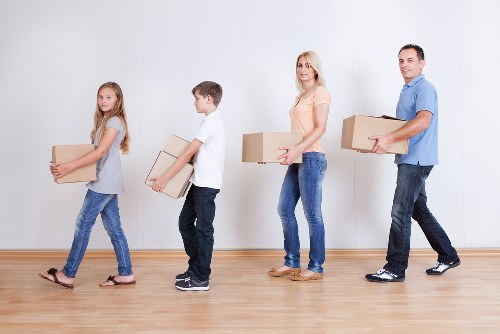 Van transport for furniture collection in Islington