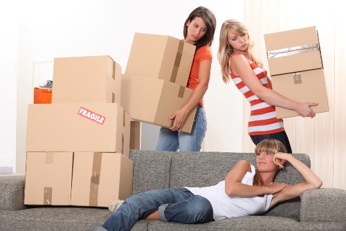 Planning and loading for a local move across Islington and nearby areas
