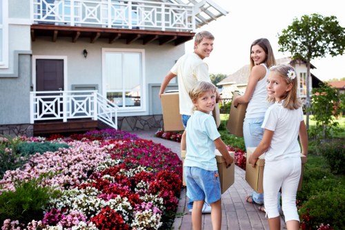 Careful loading and transport of household items by a local moving team