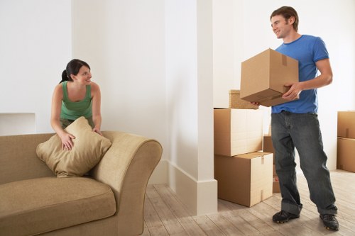 Governing law and contractual terms for UK moving service